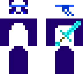 blue ninja panda