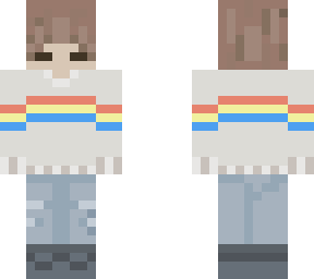 boy with rainbow jacket