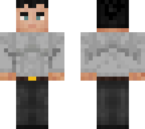 bruce wayne grey sweater