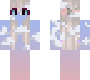 cloud girl