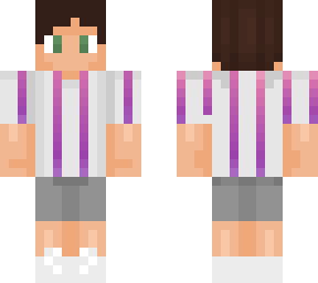 crainx in a stripped shirt