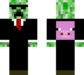 crepper with pig shirt