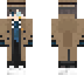 detective - blue
