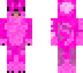 dog skin - magenta