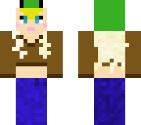 duck girl