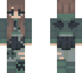 edit skele girl