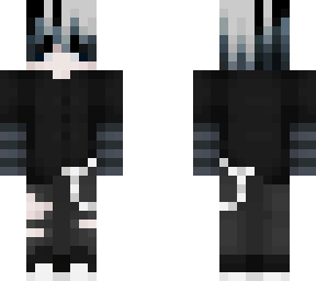 emo goth skin
