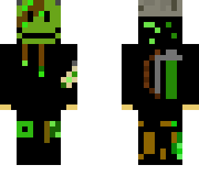 exuberant hunter