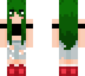 female deku