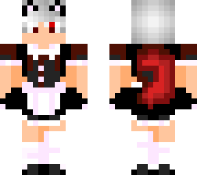 fenrir maid dress skin