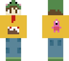 frog boy-skin swap change with ironman9987