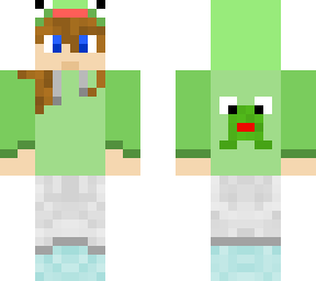 frog hoodie