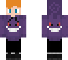 fryguy367 in gengar hoodie