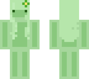 green blocky for myself