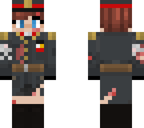 grey army skin damaged