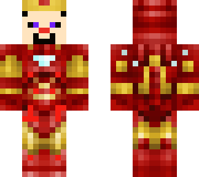 herobrine the iron man