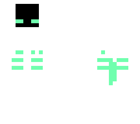hooded ghost white