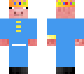 king cop technoblade