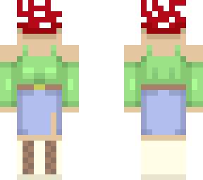 lily the mushroom