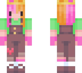 little bug guy but with split dye