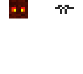 magma cube mask. (template)