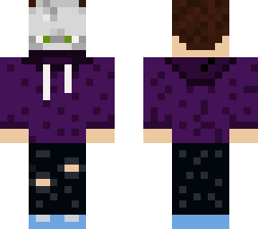 mc me 2 (but with a skeleton mask ovo)