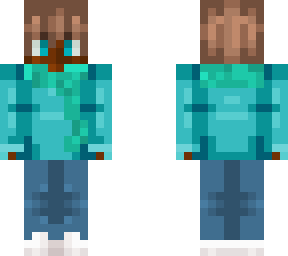 me (didn't make the clothes and hair