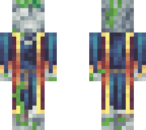 mossy stone wizard