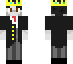 my discord pfp but minecraft skin (ghost)