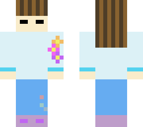 my first skin (i know it’s bad)