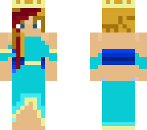 my first skin in progress
