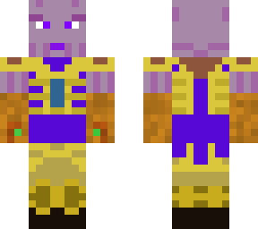 my version of thanos but with 2 gauntlets instead of one