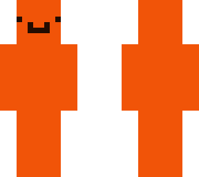 orange blob man