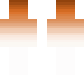 orange fade