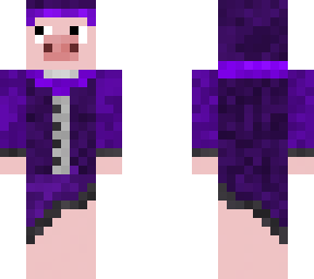pig skin with robe cuter