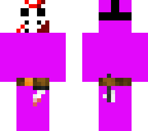ponky with jason mask