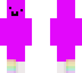 ponky with socks