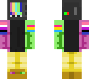 pride tv head
