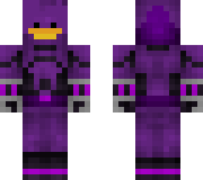 purple duck