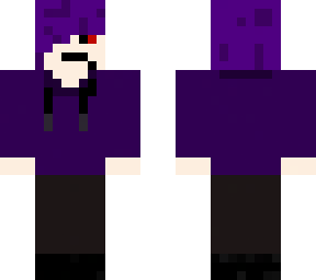 purple emo guy