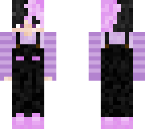 purple endermen e-boy
