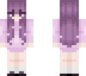 purple girl