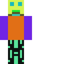 random colorful skin