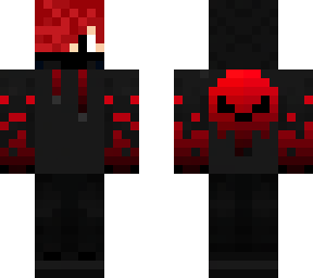 red hair emo