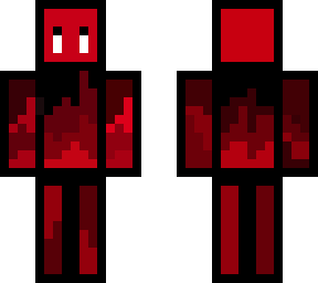Red Masked | Minecraft Skin