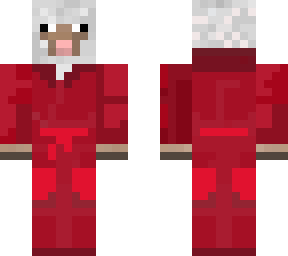 red ninja sheep (no headband)