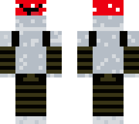 silver shroom mechanist