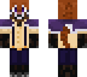 snazzy red panda