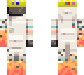 space crown firebender