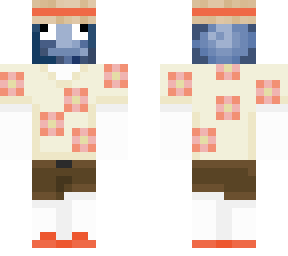 squid mustache man